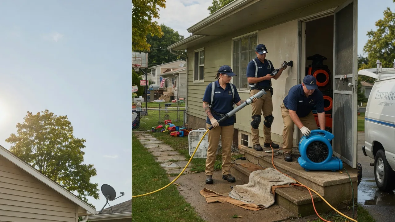 Crawl Space Water Removal in Glouster, OH near me