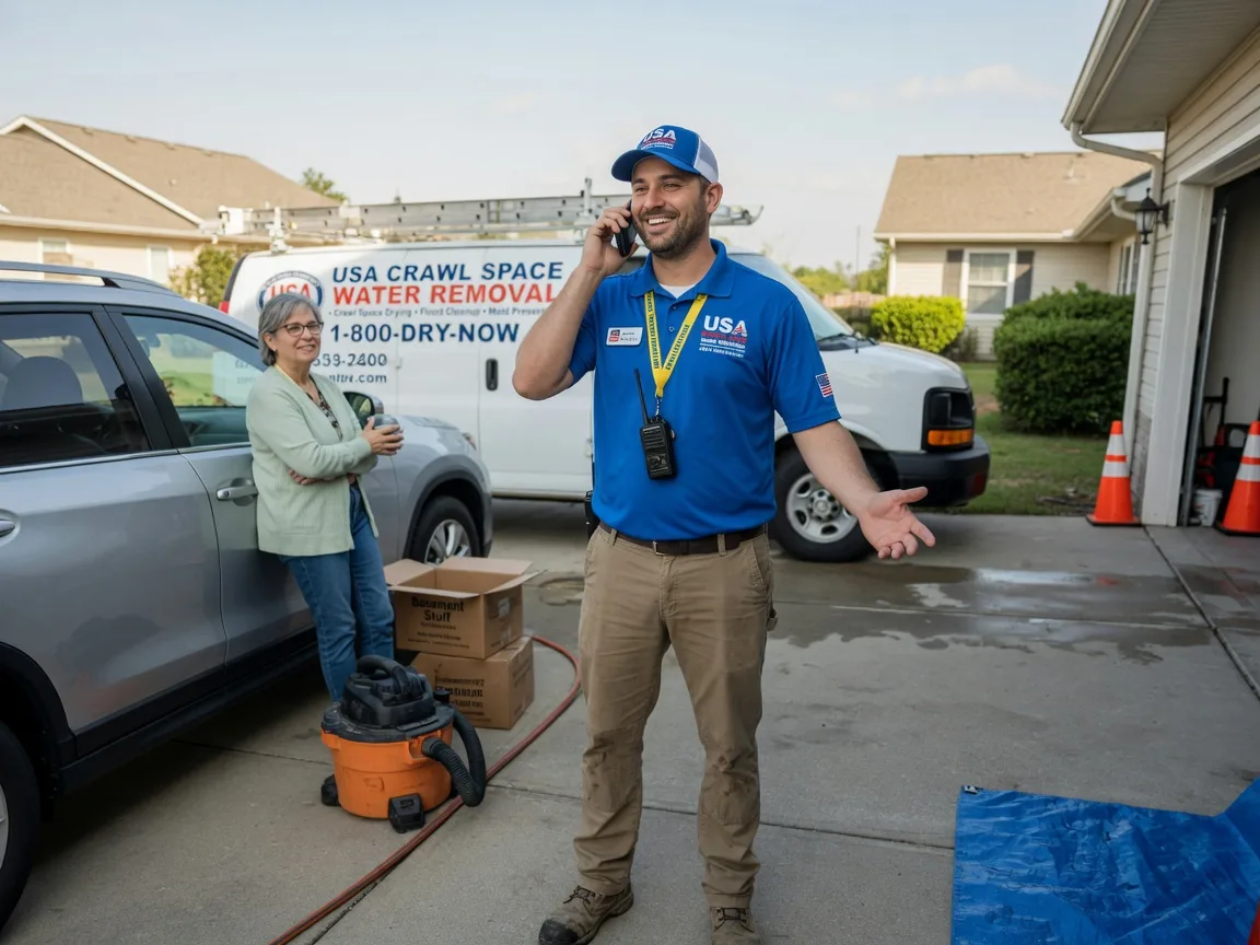 Crawl Space Water Removal Glouster, OH FAQs